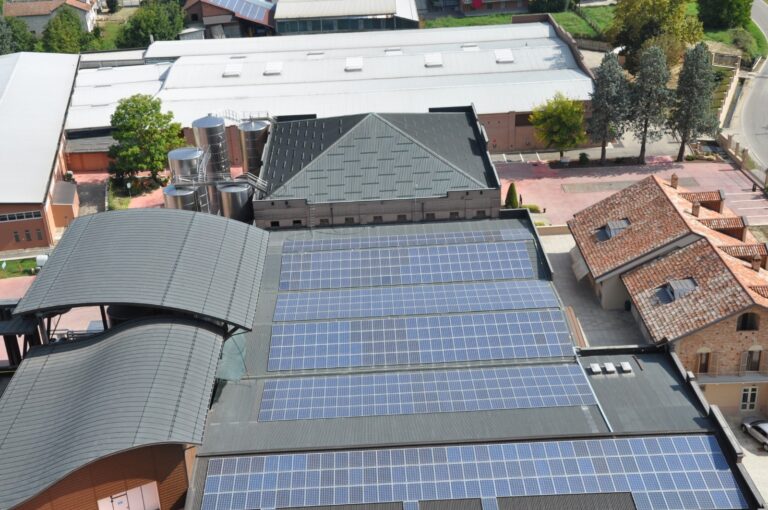 I pannelli fotovoltaici.